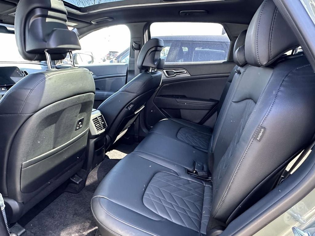 Certified 2025 Kia Sportage X-Line w/ Premium Package image 15