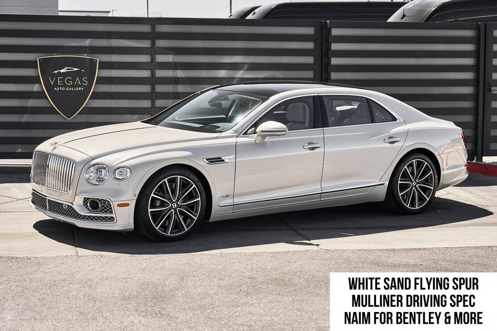 Used 2022 Bentley Flying Spur W12 AWD/4WD image 1