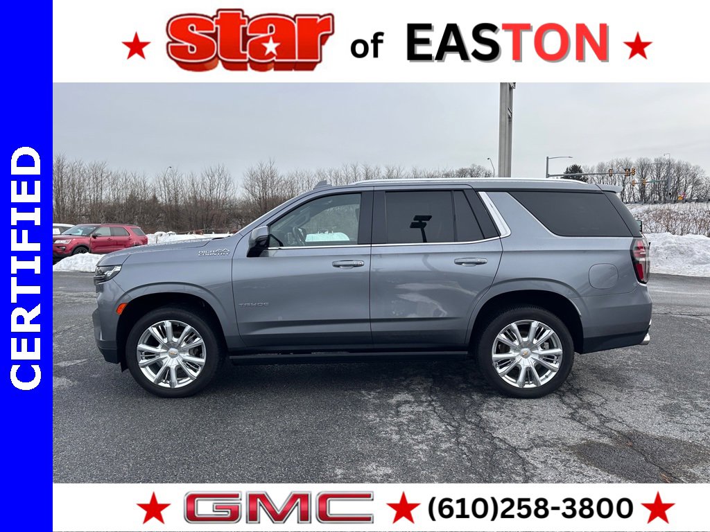 Certified 2022 Chevrolet Tahoe High Country image 7