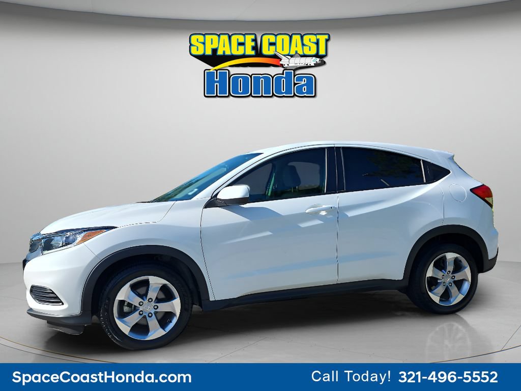 Certified 2022 Honda HR-V LX image 9