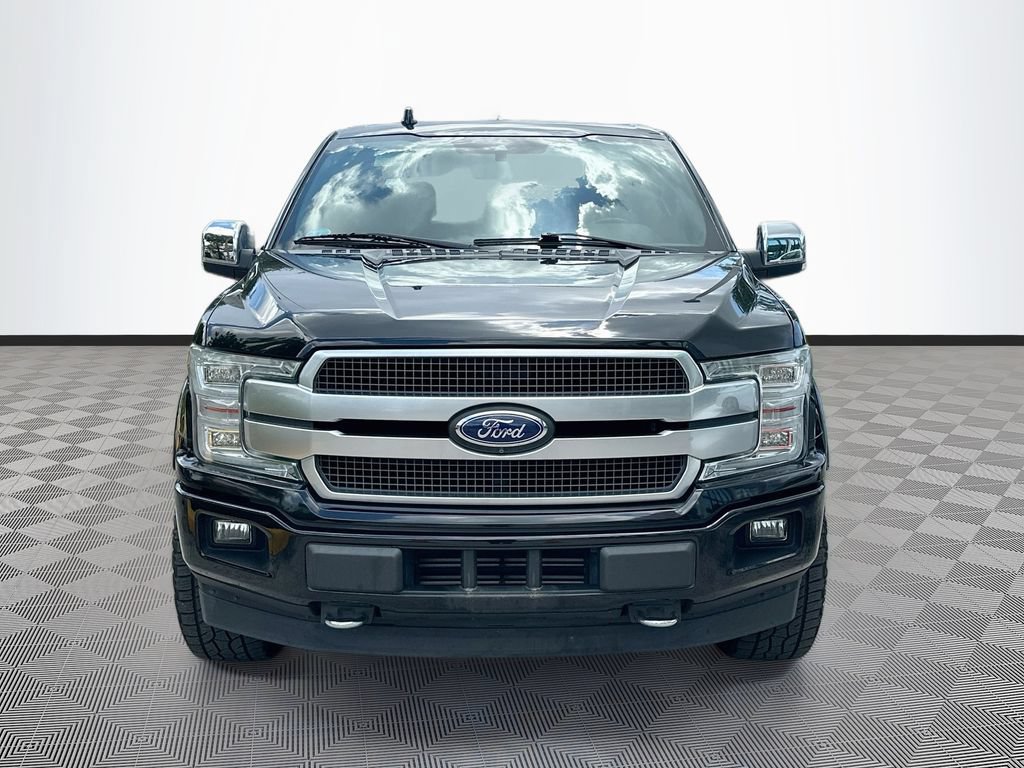 Used 2019 Ford F150 Platinum w/ Equipment Group 701A Luxury AWD/4WD image 2