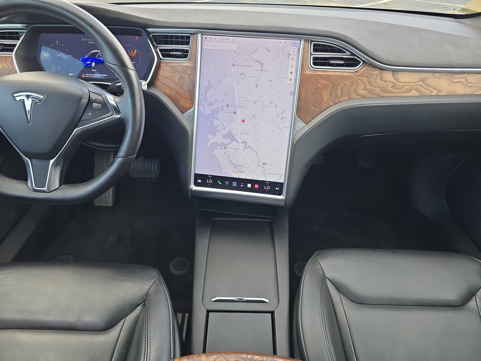 Used 2016 Tesla Model S 75D AWD/4WD image 11