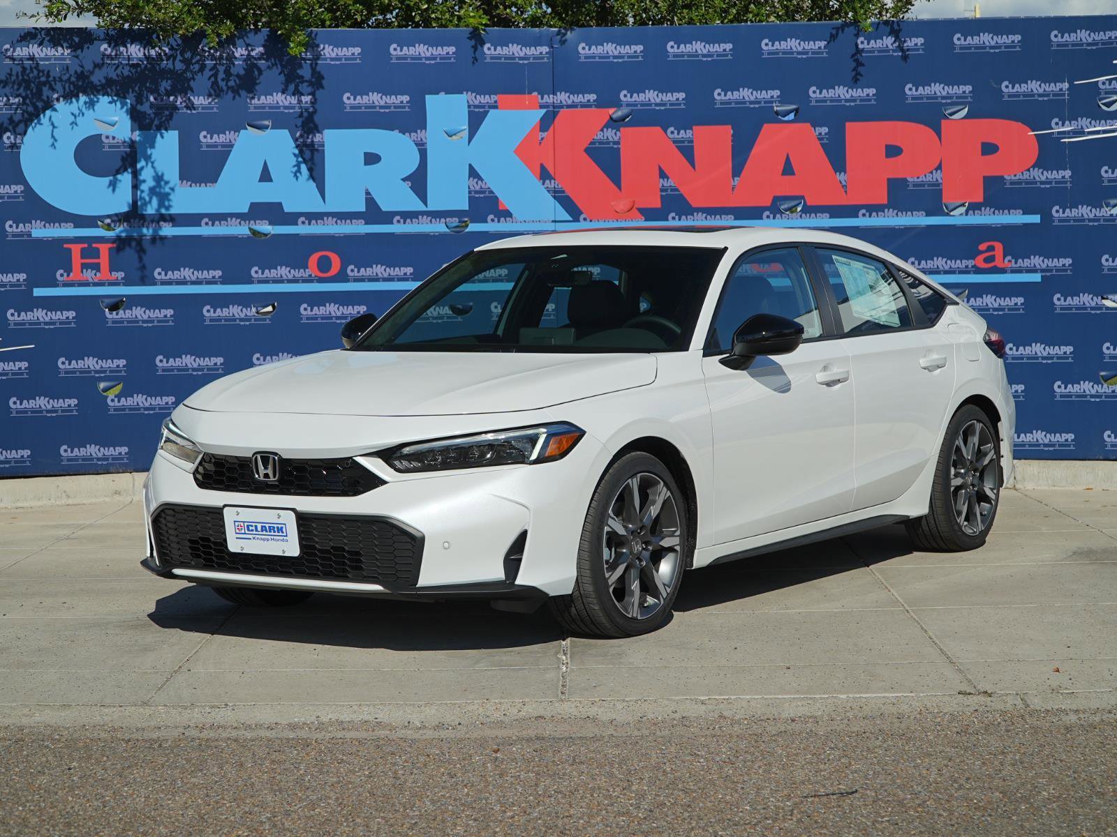 New 2026 Honda Civic Sport Touring