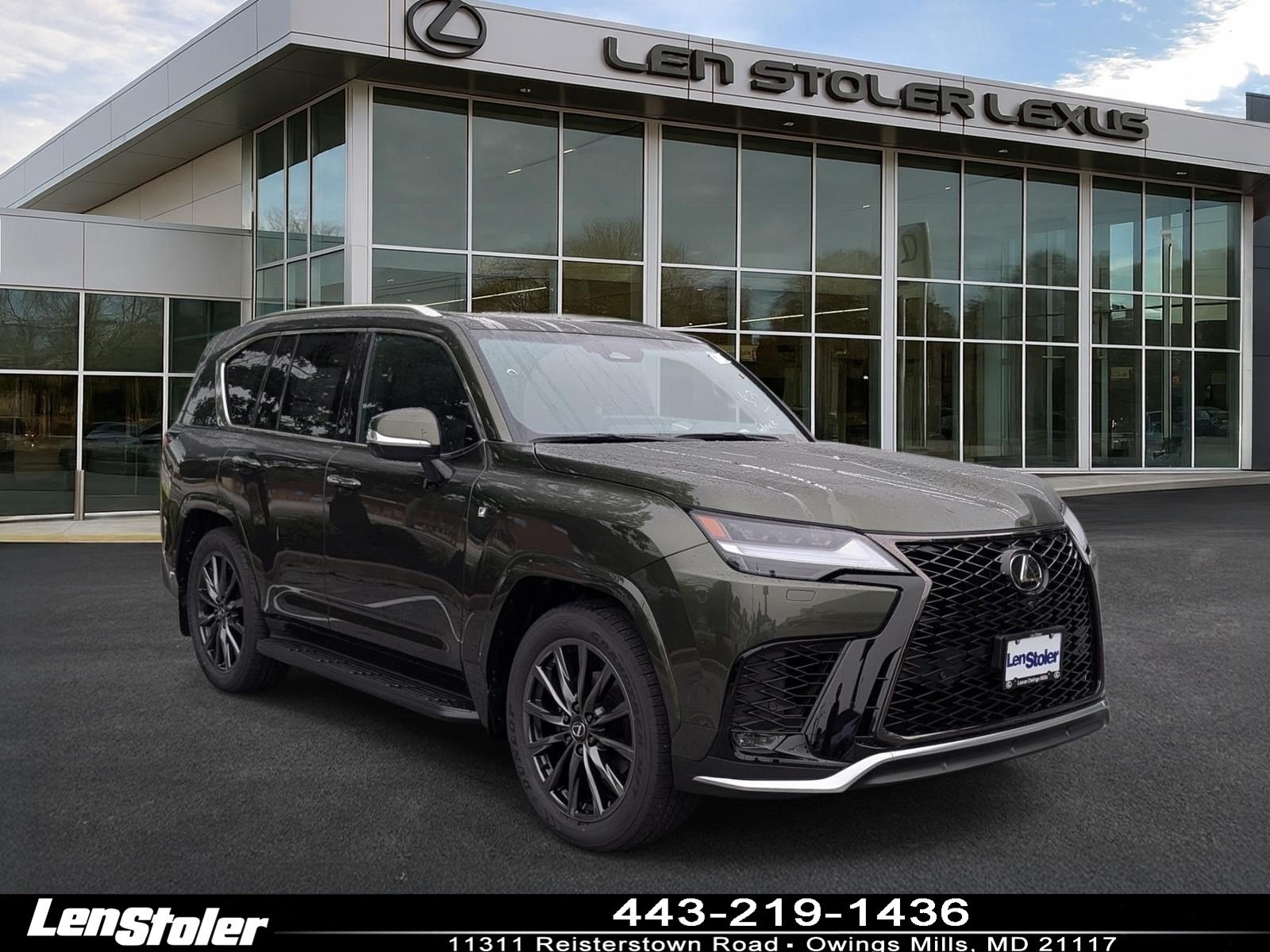 New 2026 Lexus LX 600 F Sport w/ Accessory Package (2T) AWD/4WD image 1