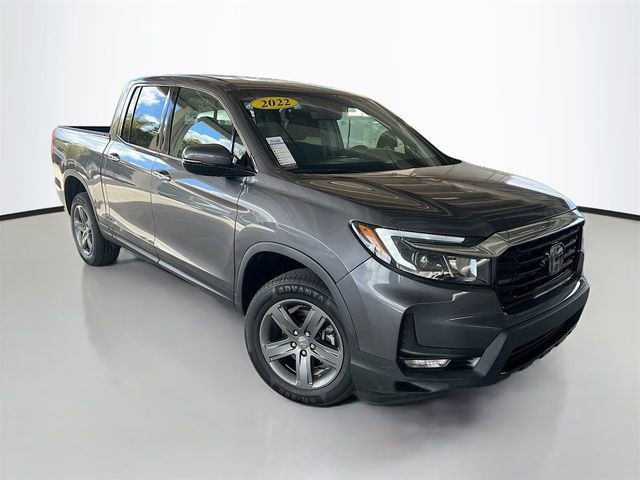 Used 2022 Honda Ridgeline RTL-E image 2