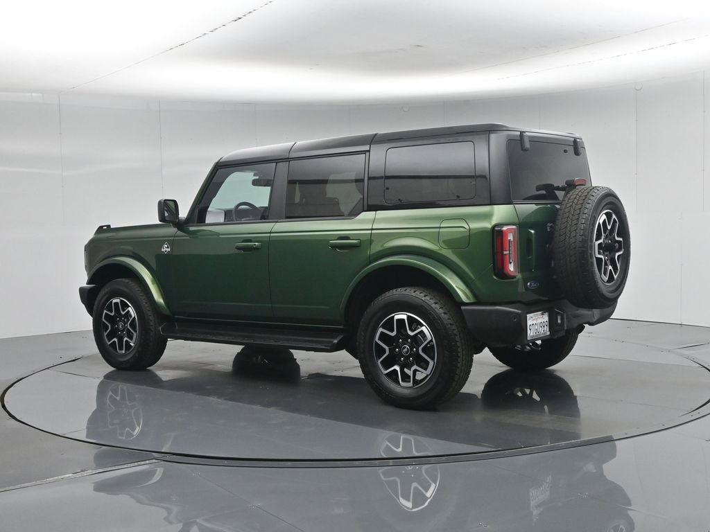 Used 2025 Ford Bronco Outer Banks AWD/4WD image 7