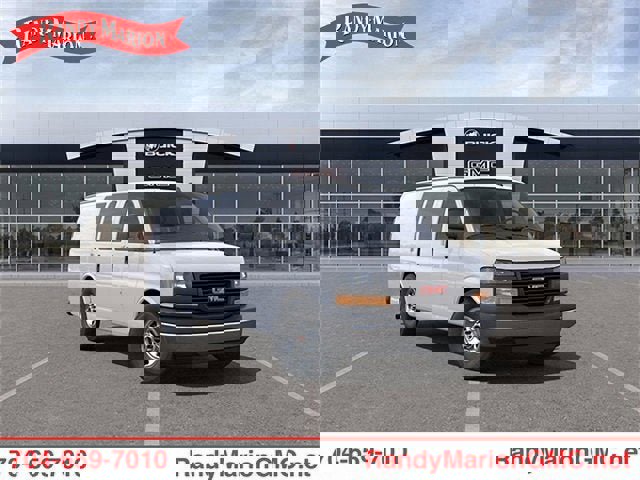 New 2024 GMC Savana 2500 w/ Driver Convenience Package image 1