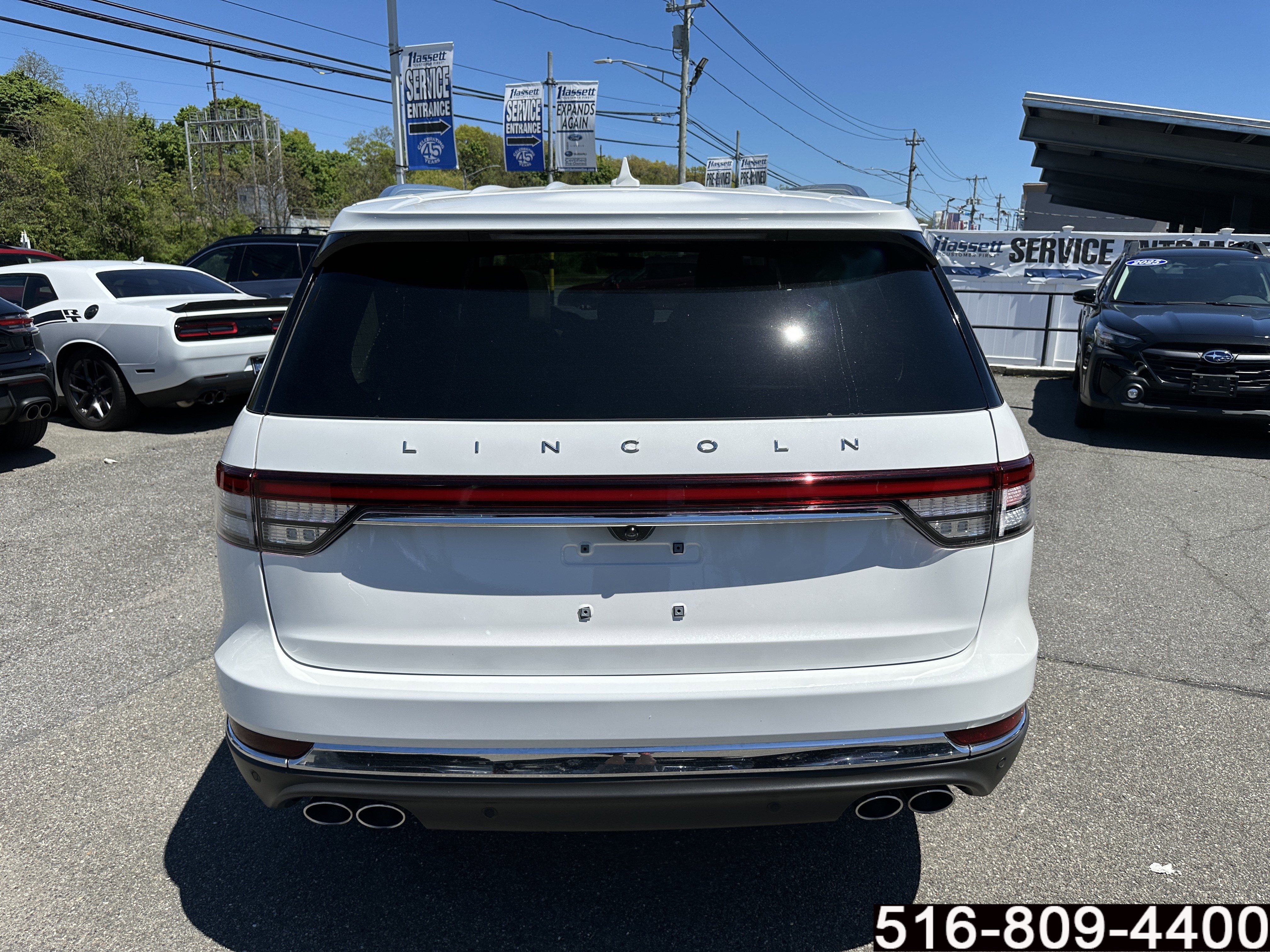 Used 2023 Lincoln Aviator Reserve w/ Elements Package Plus AWD/4WD image 6