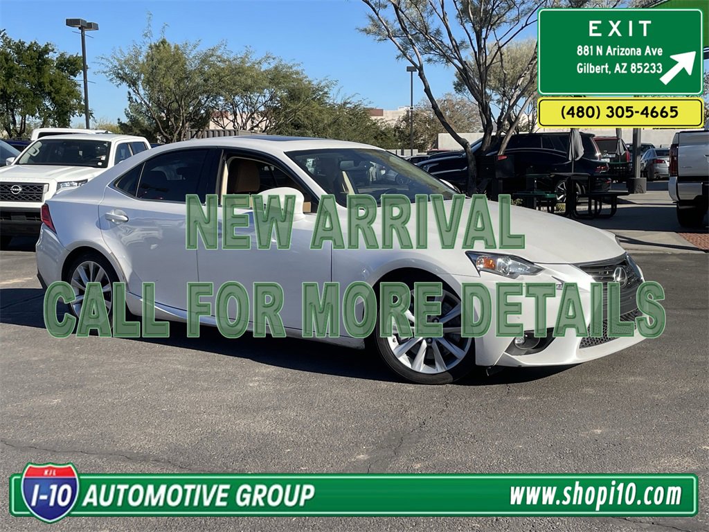 Used 2016 Lexus IS 200t image 1