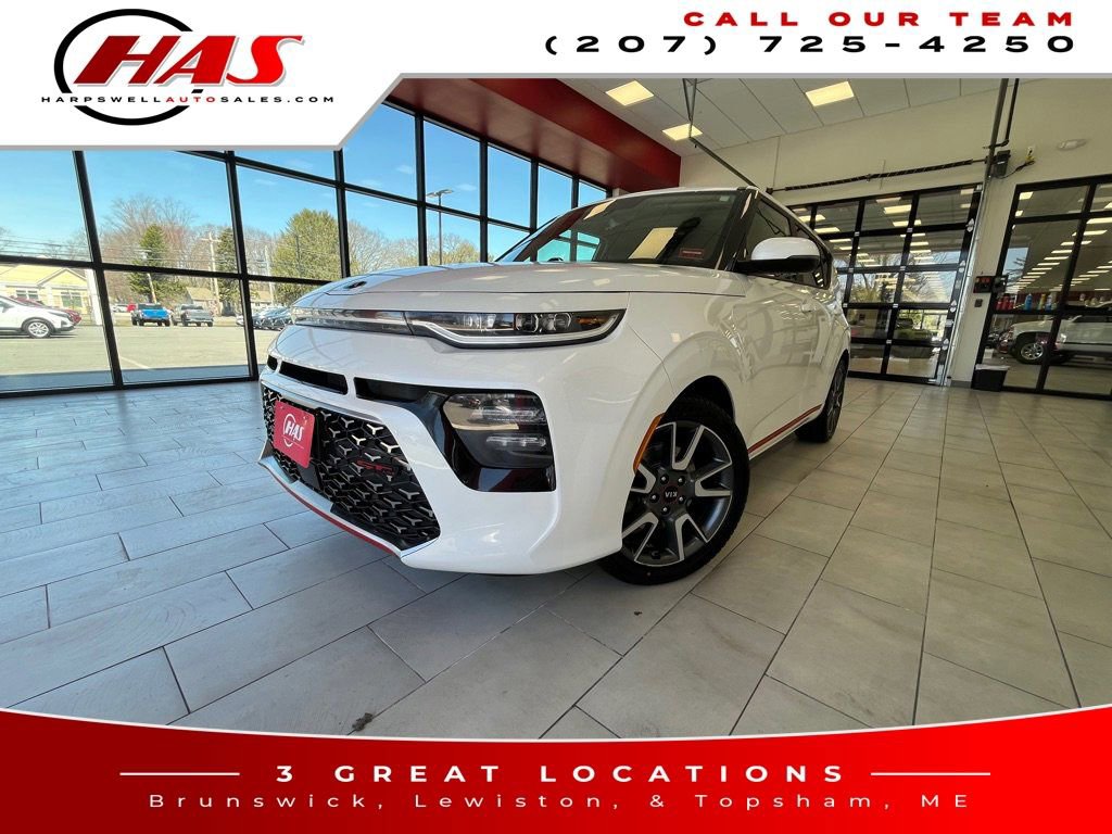Used 2020 Kia Soul GT-Line Turbo