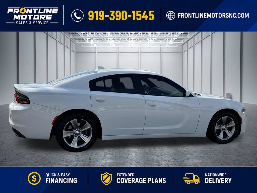 Used 2016 Dodge Charger SXT RWD image 8