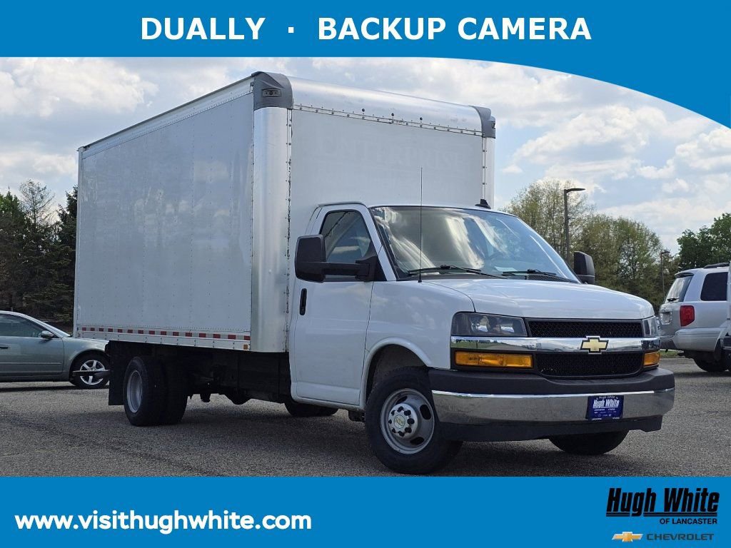 Used 2021 Chevrolet Express 3500 w/ Power Convenience Package RWD video 1