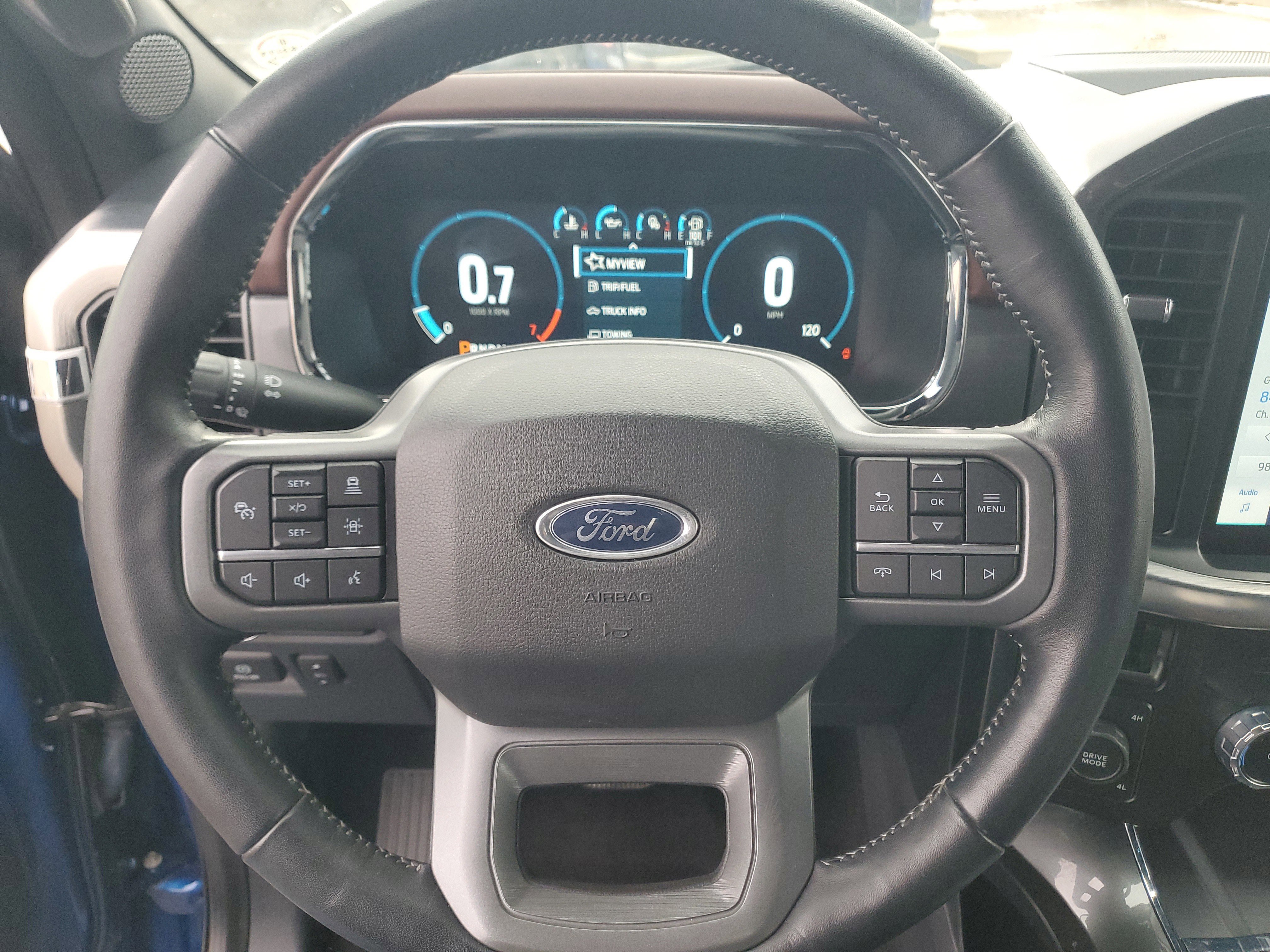Used 2022 Ford F150 Lariat w/ Equipment Group 502A High AWD/4WD image 14