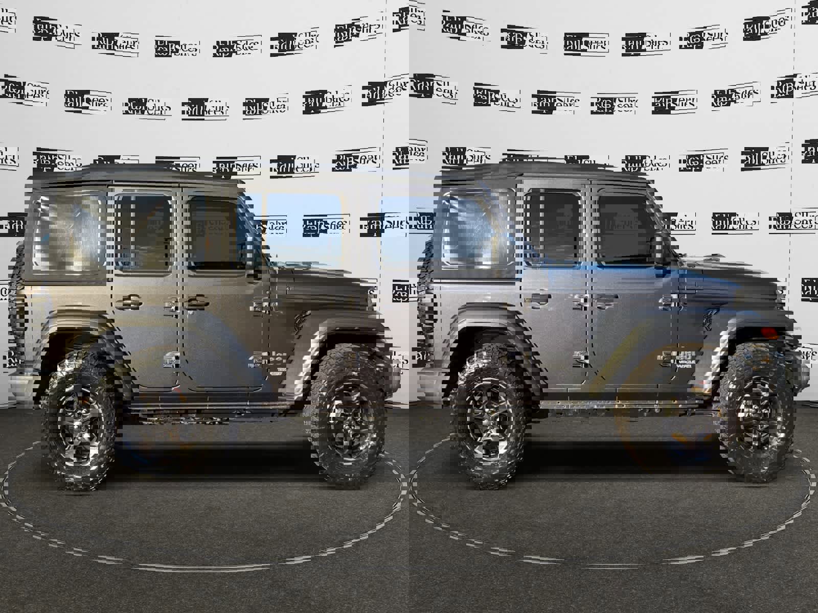 Used 2020 Jeep Wrangler Unlimited Sport image 7