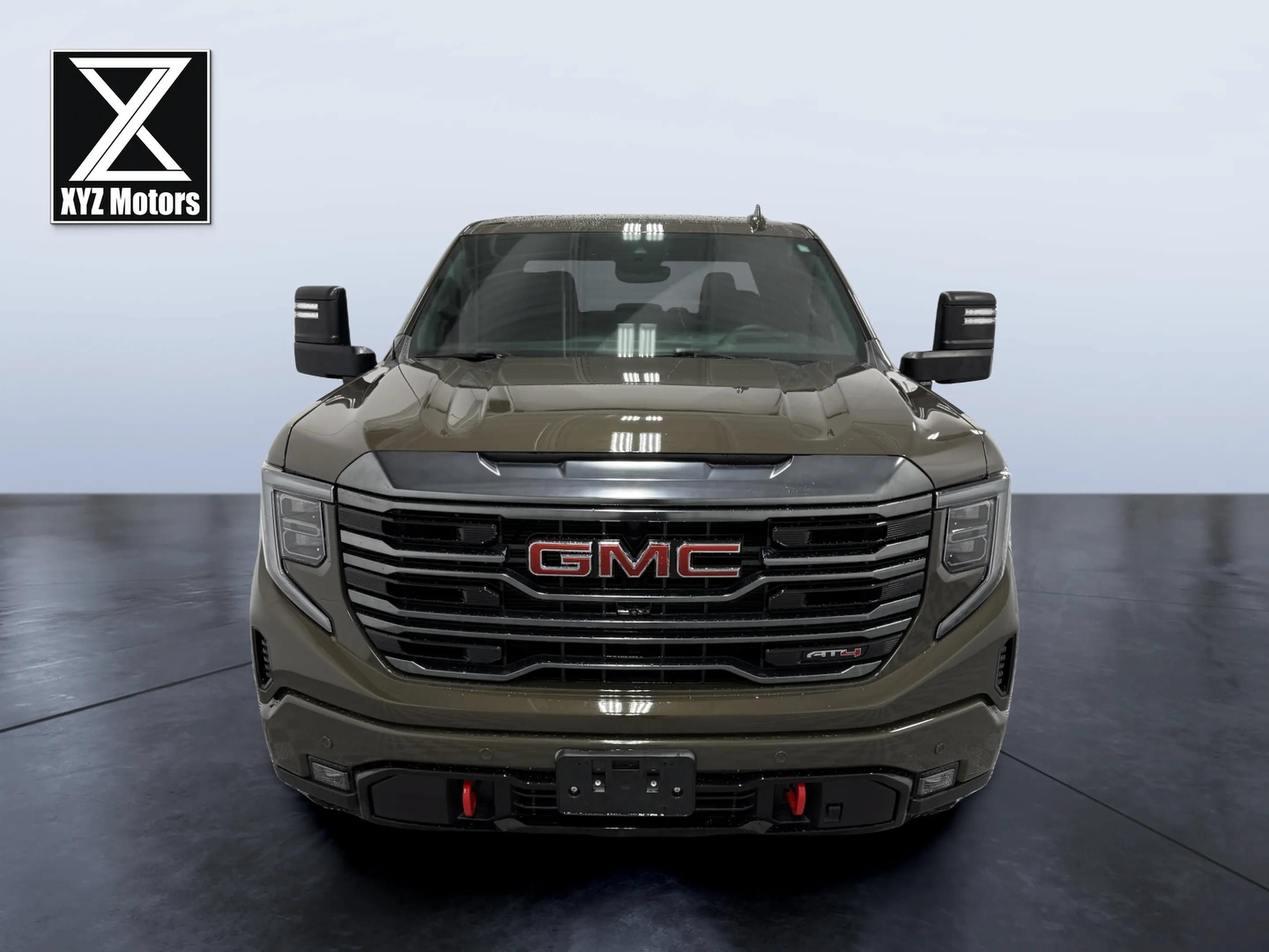Used 2024 GMC Sierra 1500 AT4 w/ Technology Package AWD/4WD image 8