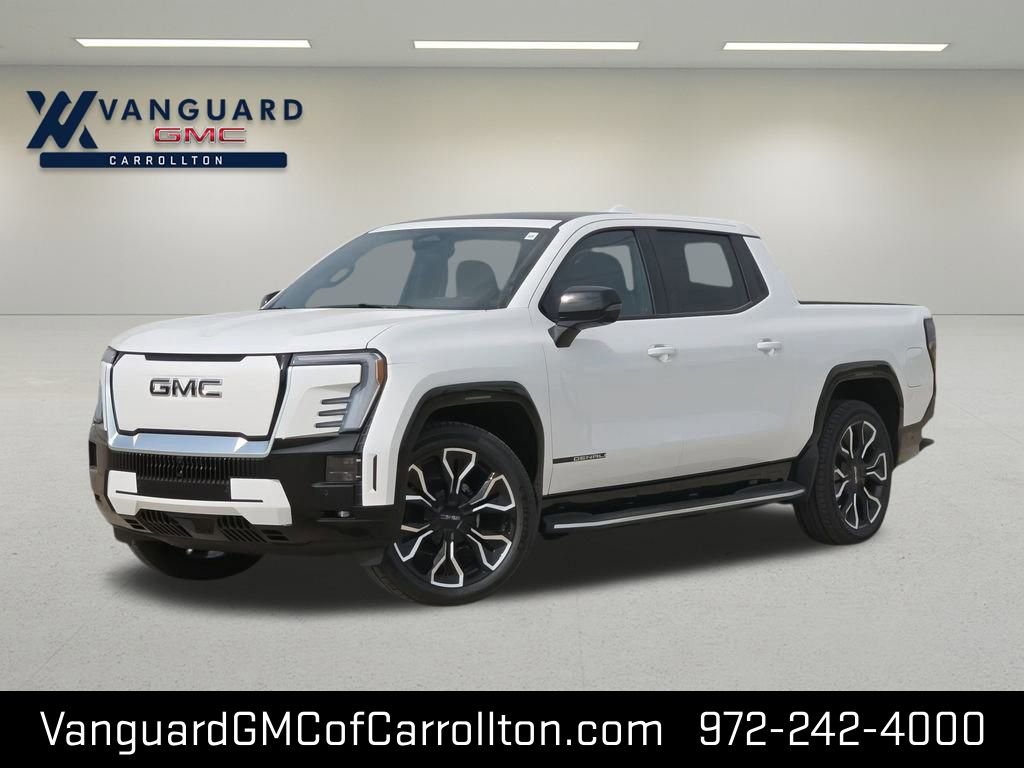 New 2025 GMC Sierra EV Denali