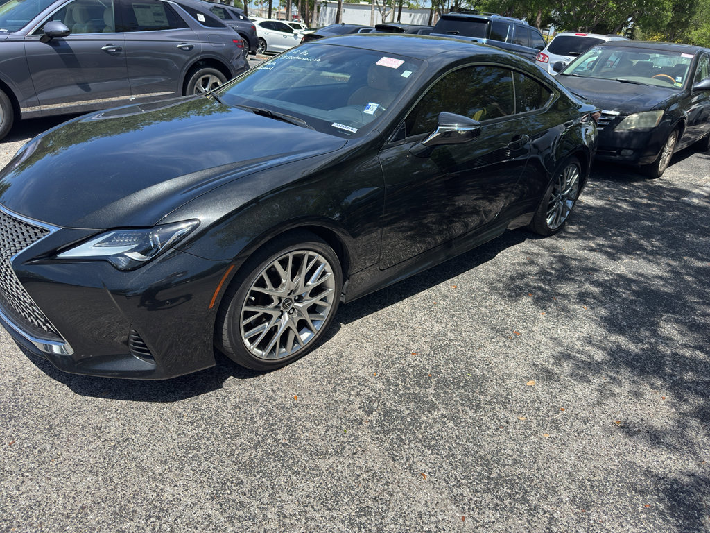 Used 2021 Lexus RC 350 Premium w/ Premium Package image 2