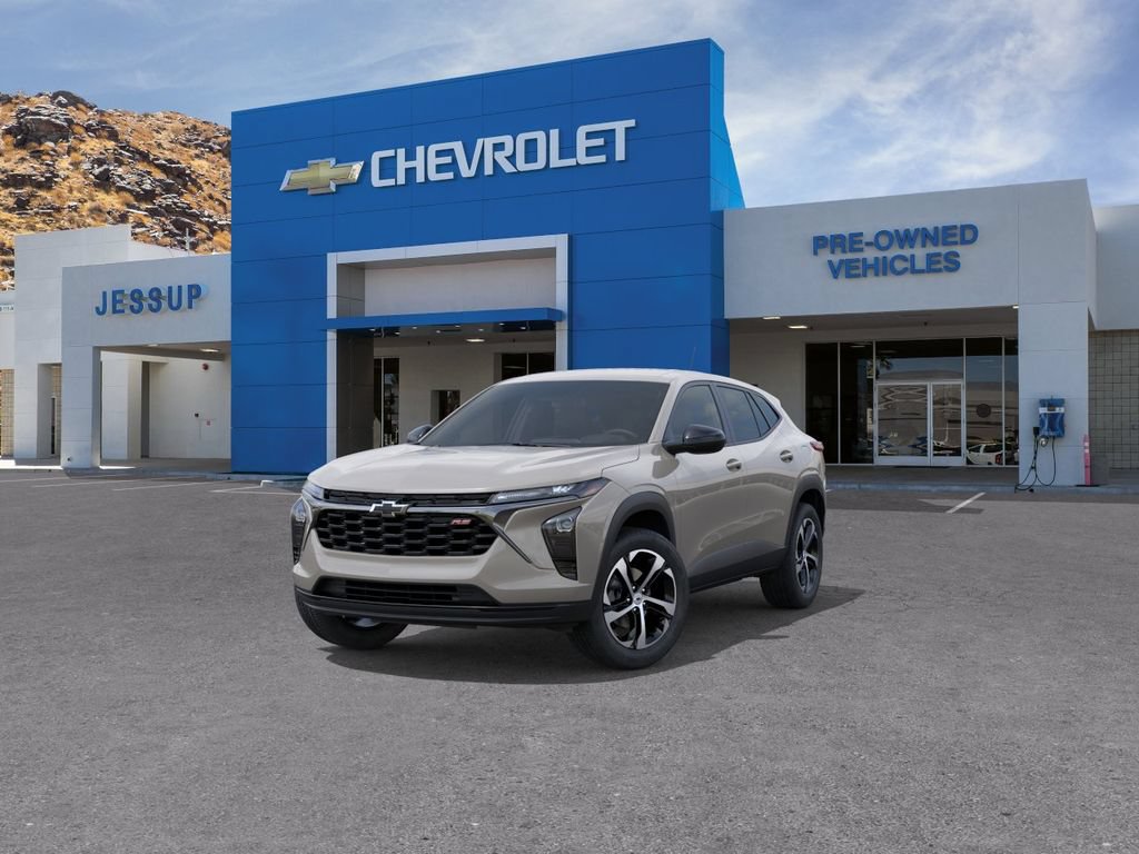 New 2026 Chevrolet Trax RS w/ Driver Confidence Package FWD image 8
