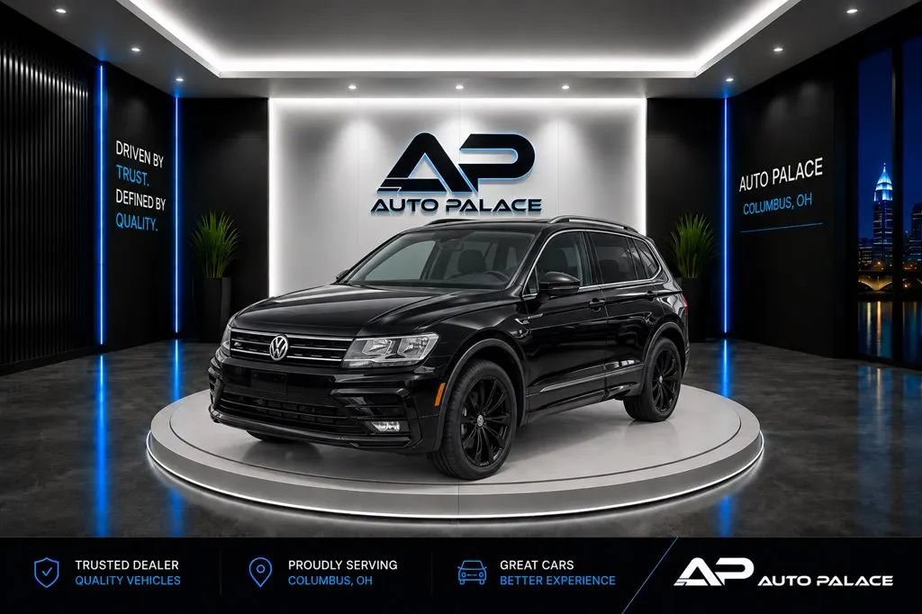 Used 2020 Volkswagen Tiguan SE R-Line AWD/4WD image 1