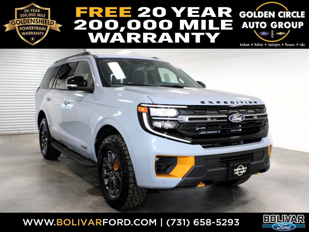 New 2027 Ford Expedition Tremor AWD/4WD 360° Tour