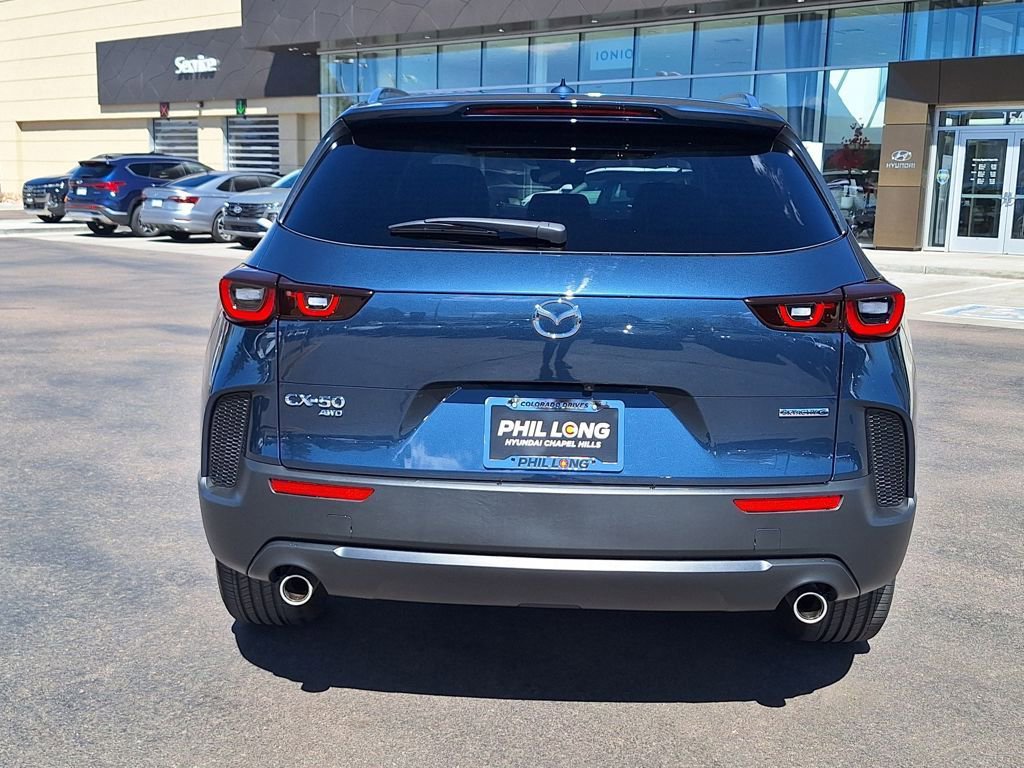 Used 2025 MAZDA CX-50 AWD 2.5 S w/ Weather Package image 4