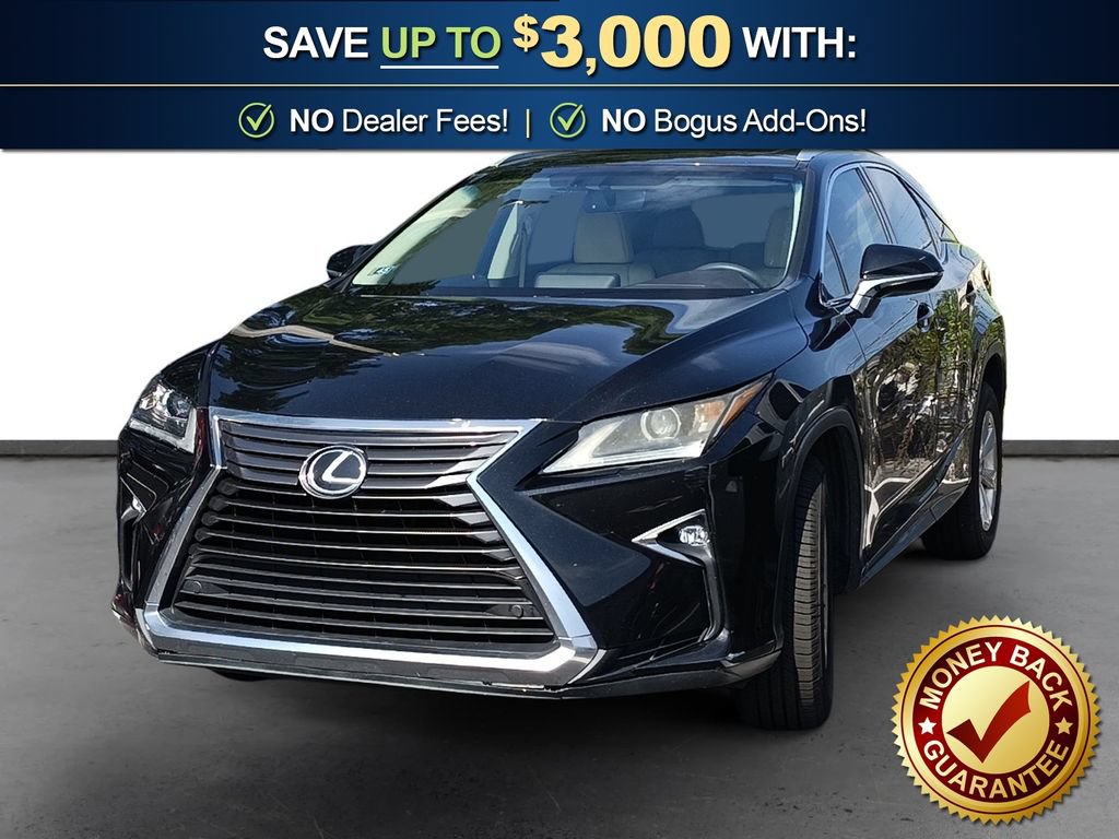 Used 2016 Lexus RX 350 AWD w/ Premium Package