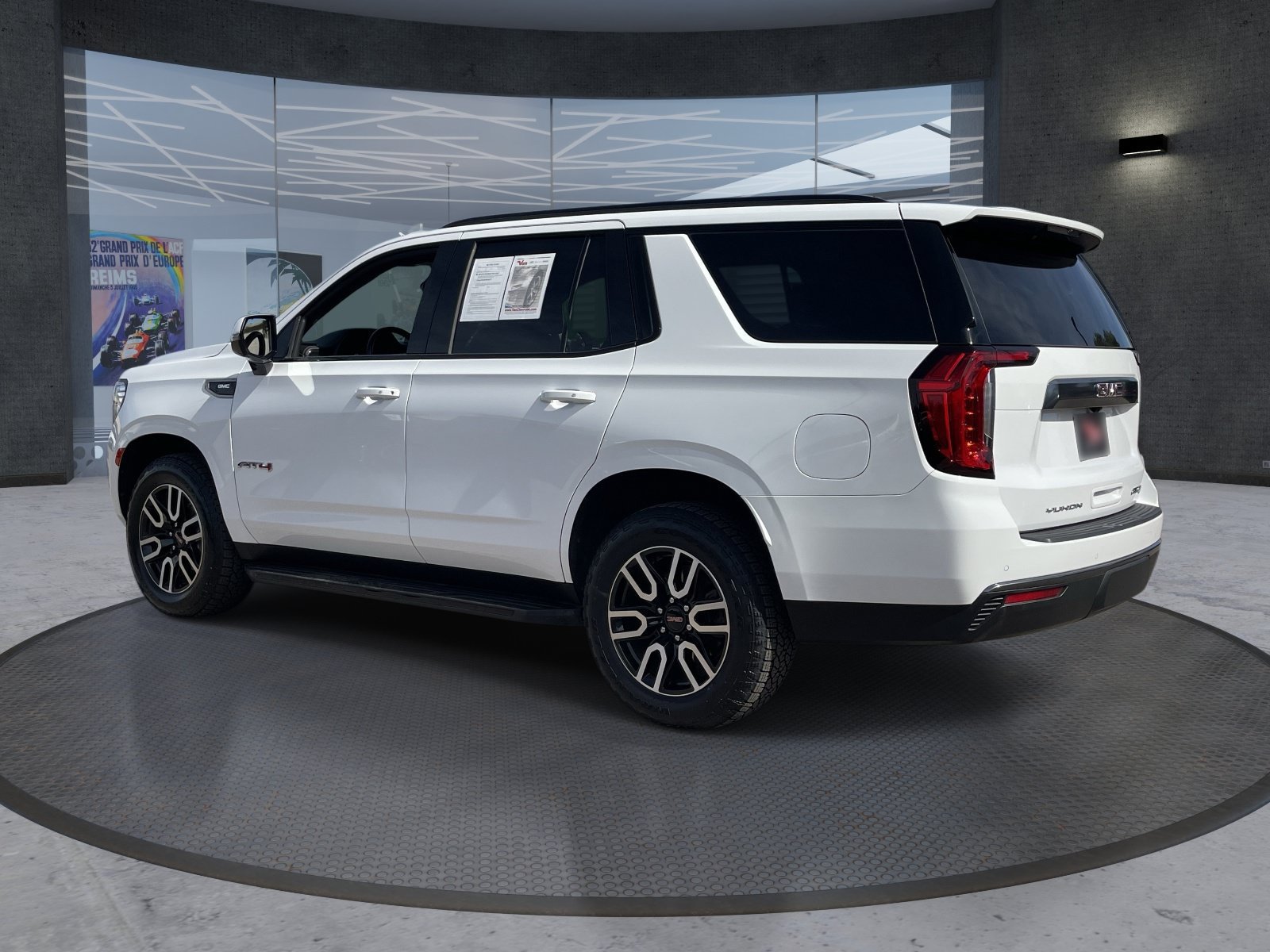Certified 2021 GMC Yukon AT4 w/ Rear Media and Nav Package AWD/4WD image 4