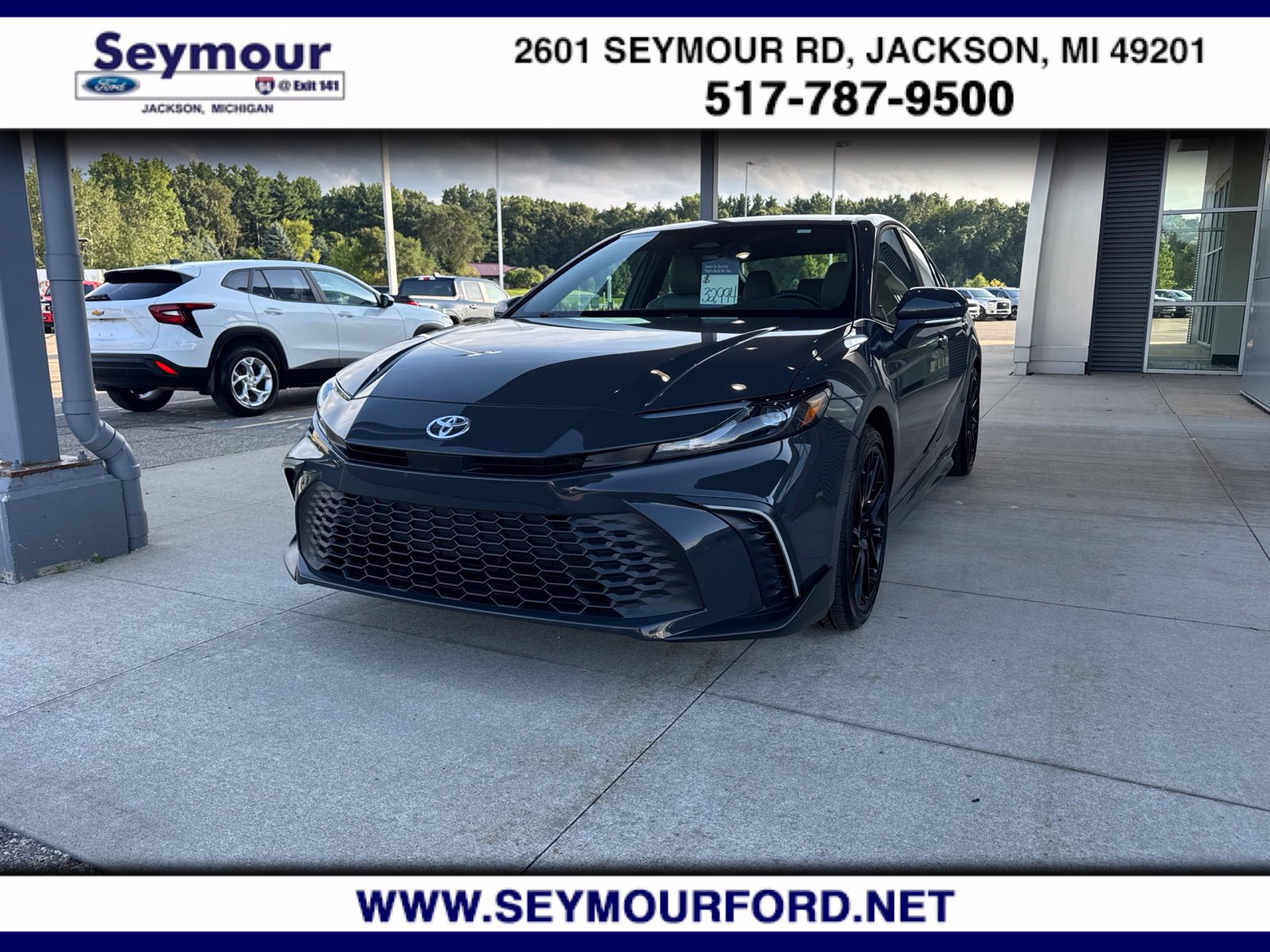 Used 2026 Toyota Camry SE w/ Convenience Package