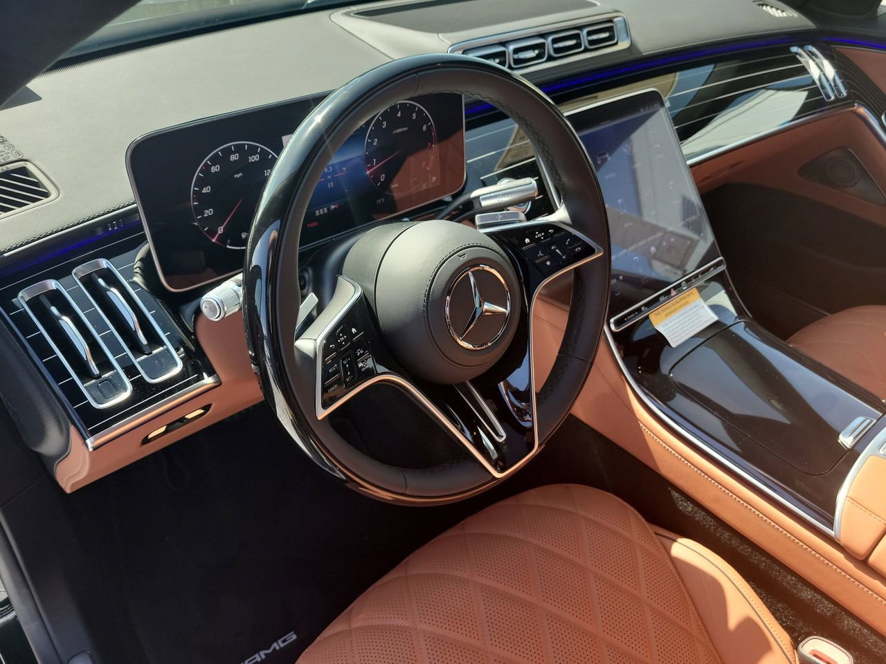 New 2026 Mercedes-Benz S 580 4MATIC Sedan image 25