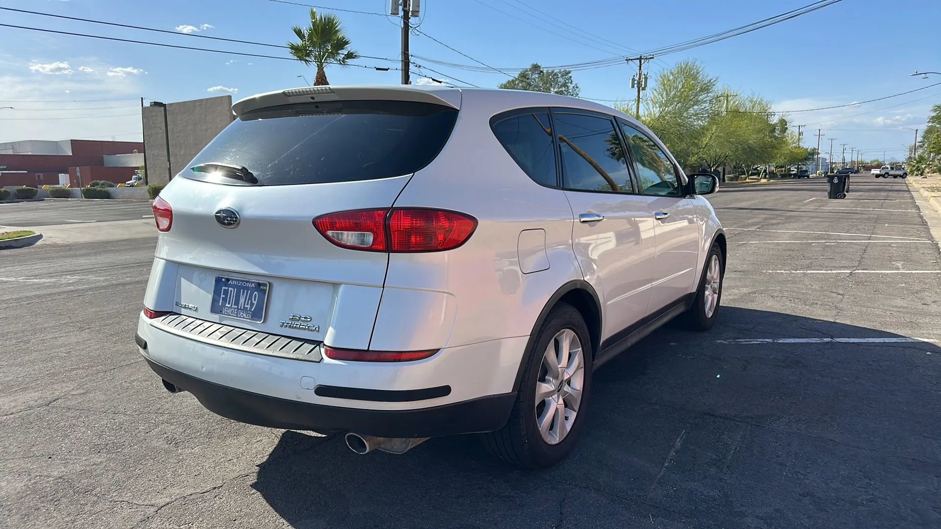 Used 2006 Subaru Tribeca Limited image 10