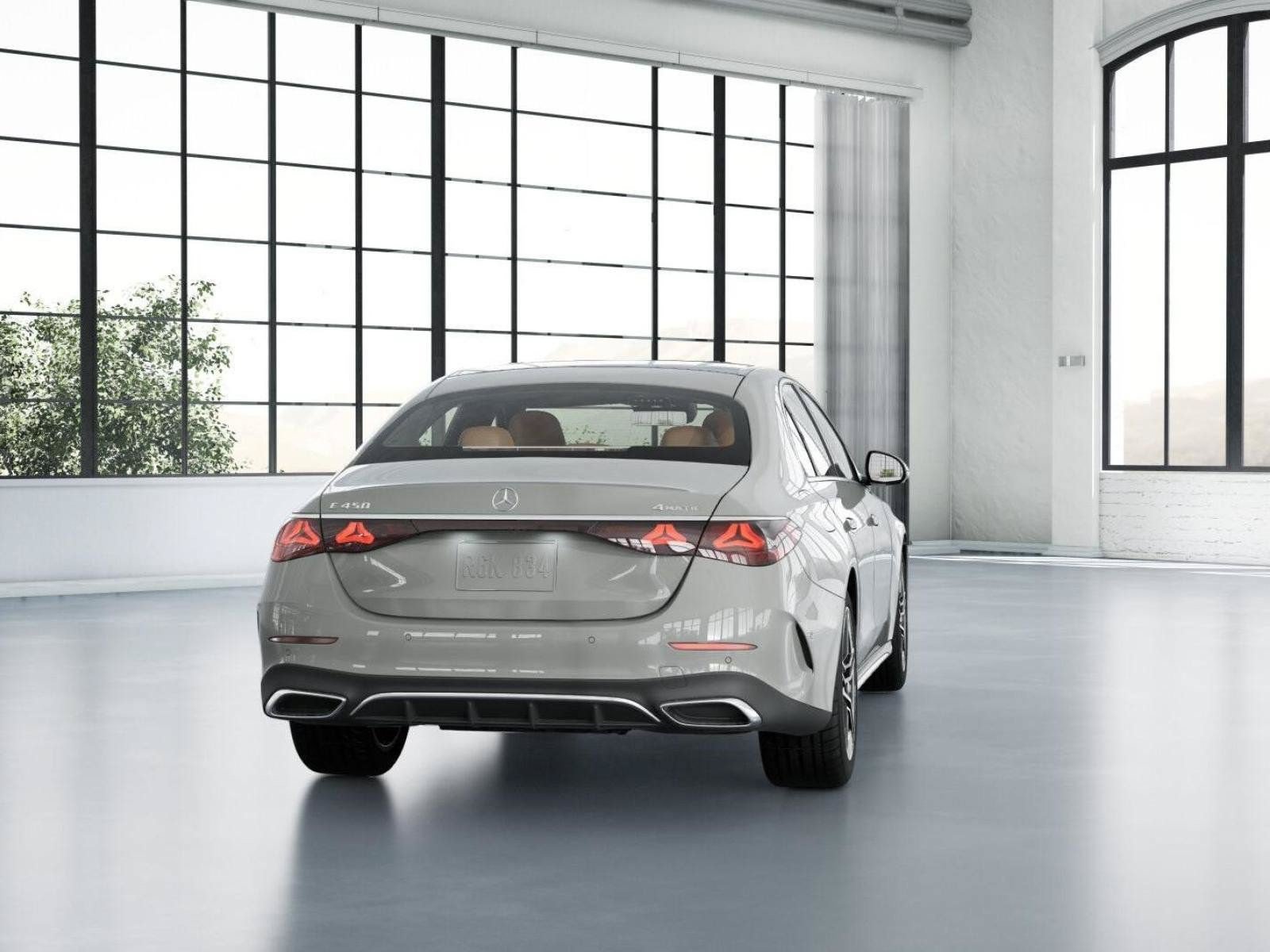 New 2027 Mercedes-Benz E 450 4MATIC Sedan image 24