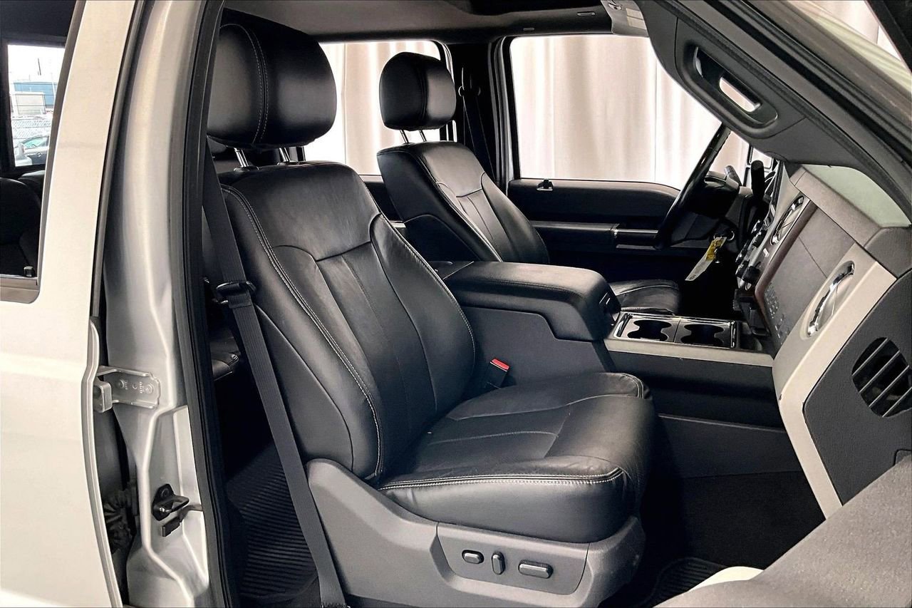 Used 2015 Ford F350 Lariat w/ Lariat Ultimate Package image 16