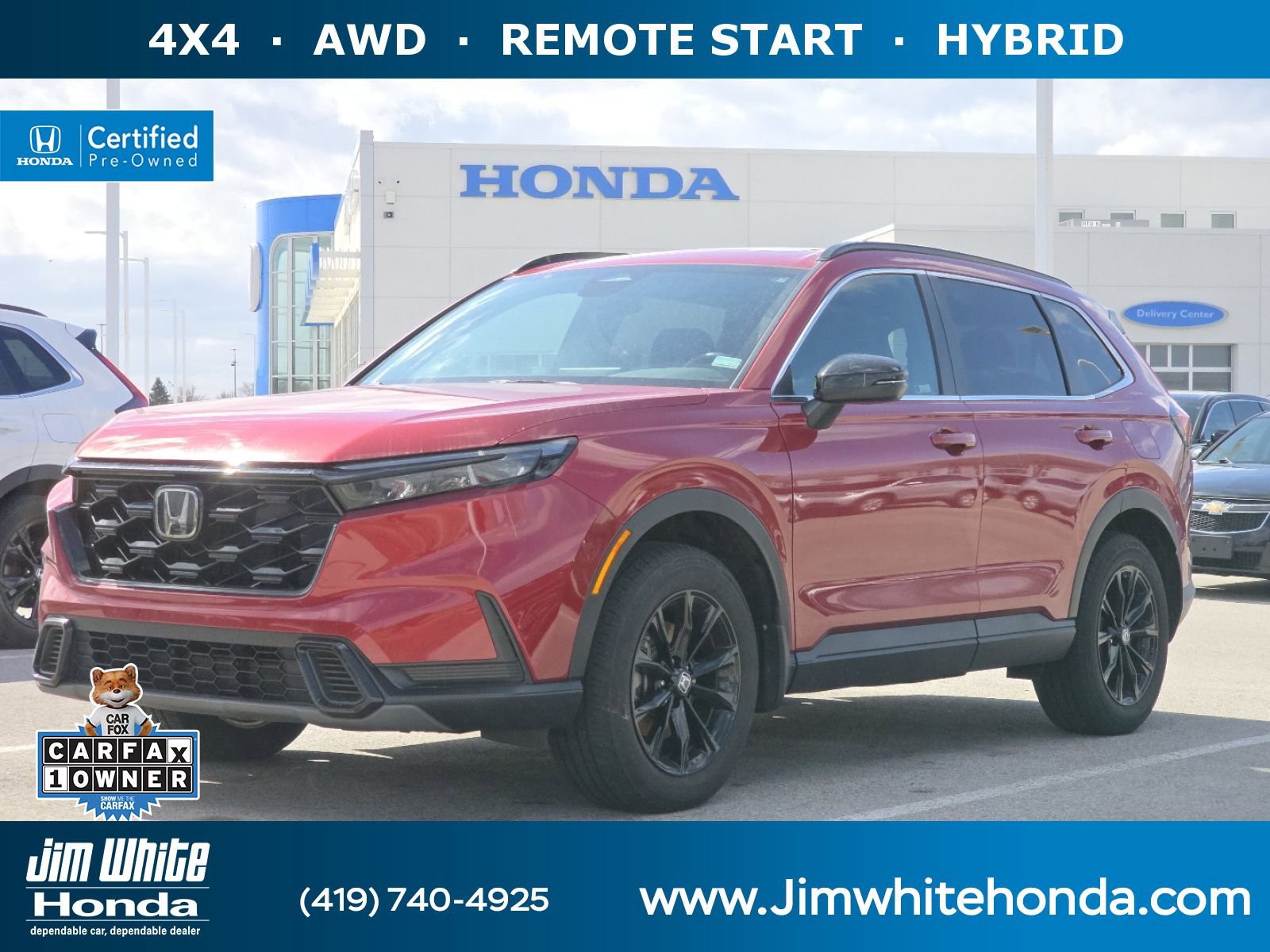 Certified 2023 Honda CR-V Sport image 1