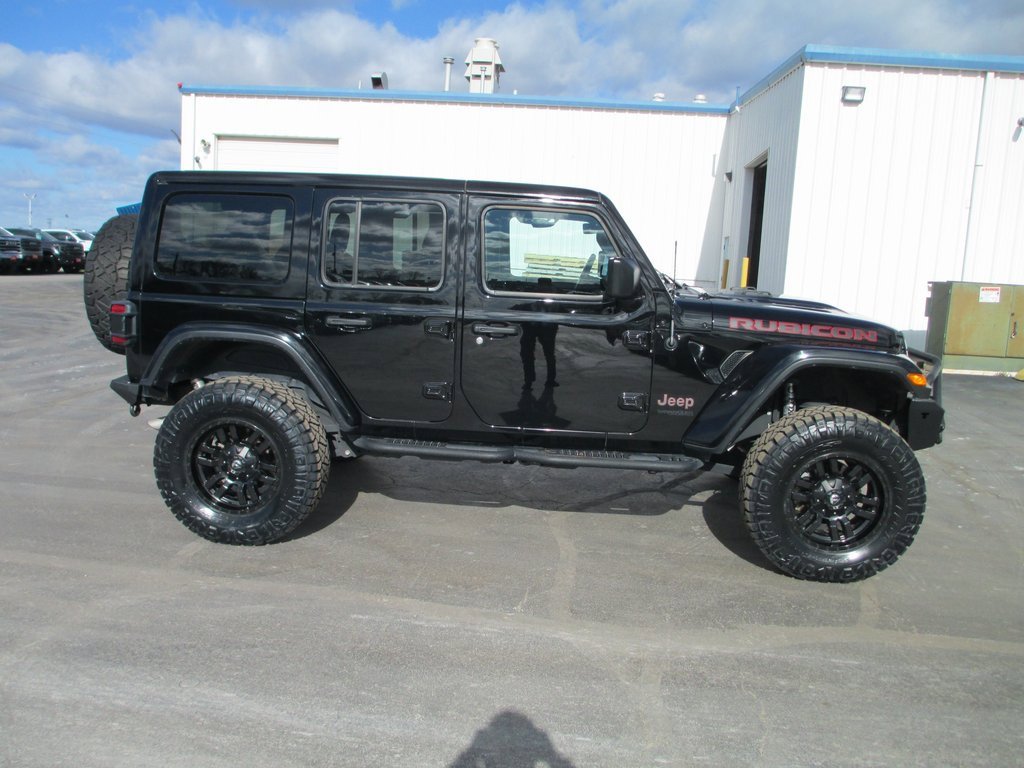 Used 2020 Jeep Wrangler Unlimited Rubicon image 4