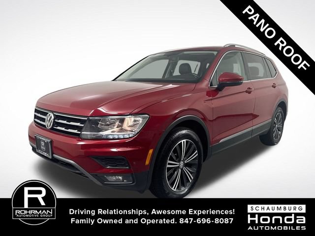 Used 2018 Volkswagen Tiguan SEL AWD/4WD image 1