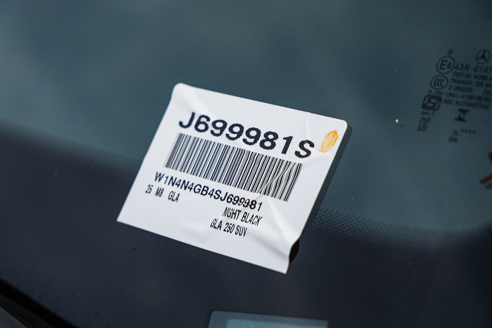 Certified 2025 Mercedes-Benz GLA 250 GLA 250 image 26