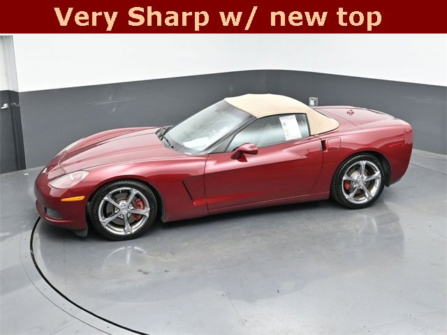 Used 2005 Chevrolet Corvette Convertible w/ Preferred Equipment Group