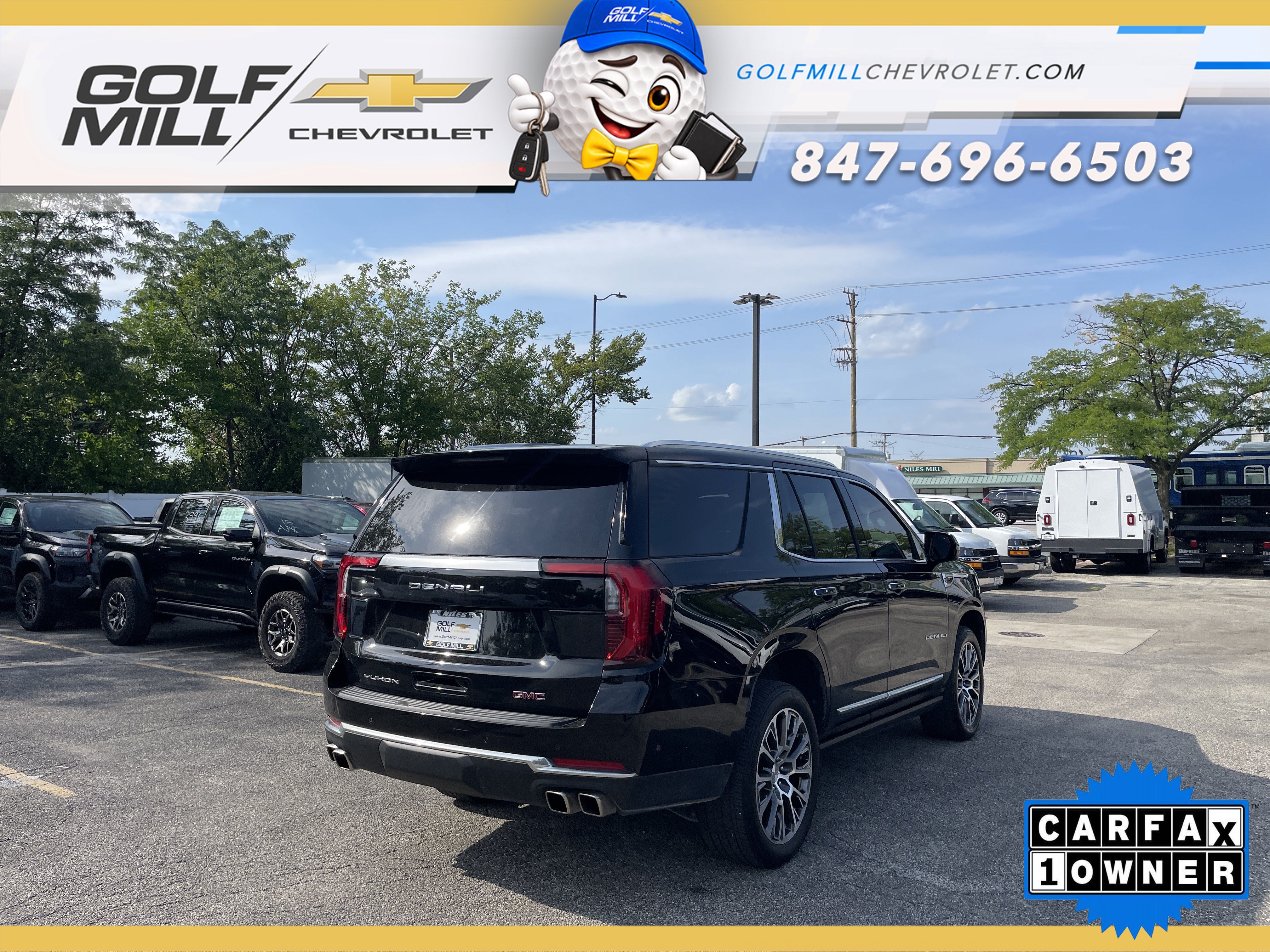 Used 2026 GMC Yukon Denali w/ Sun & Power Step Package AWD/4WD image 7