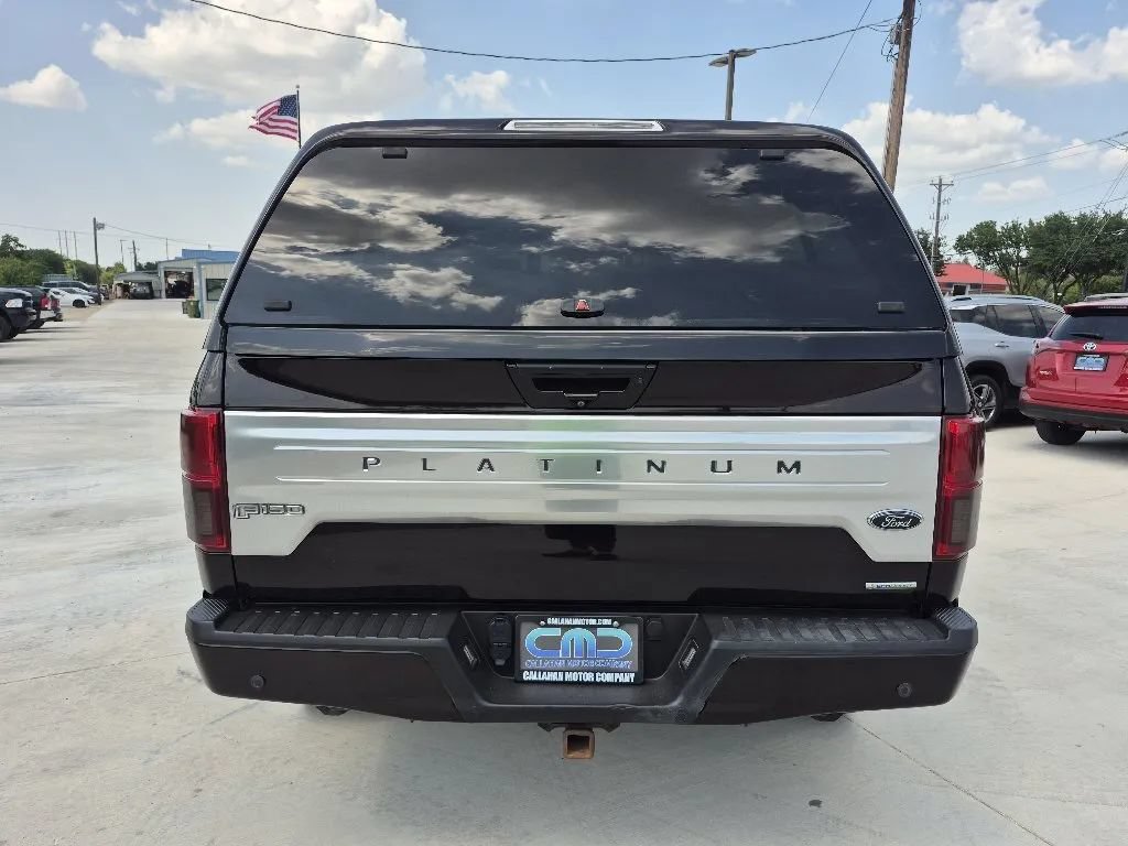 Used 2019 Ford F150 Platinum w/ Equipment Group 701A Luxury AWD/4WD image 8