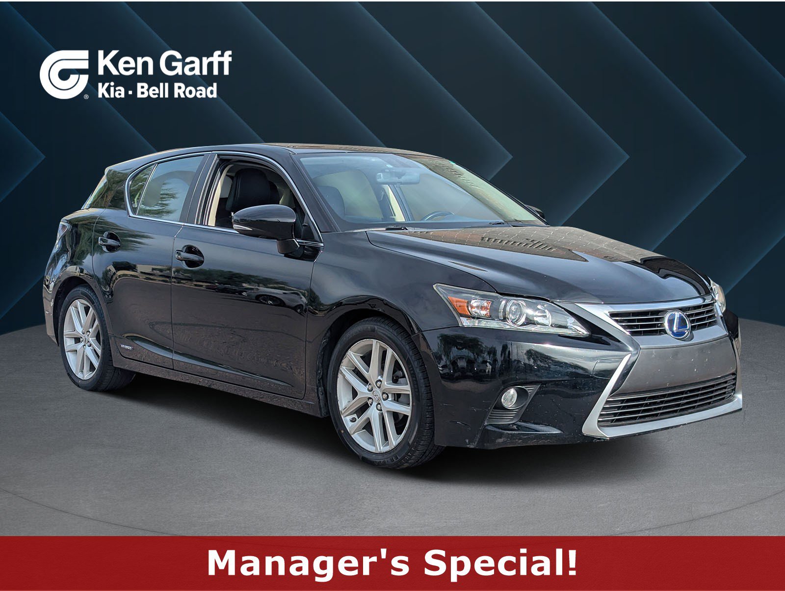 Used 2014 Lexus CT 200h image 1