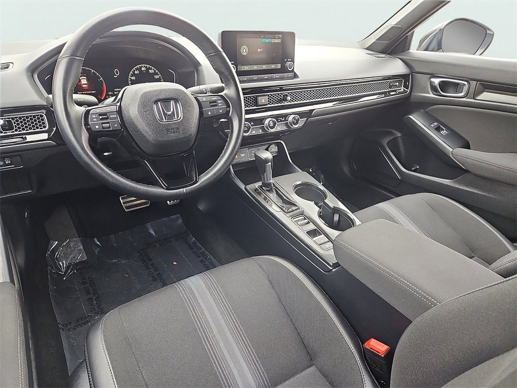 Certified 2025 Honda Civic Sport image 3