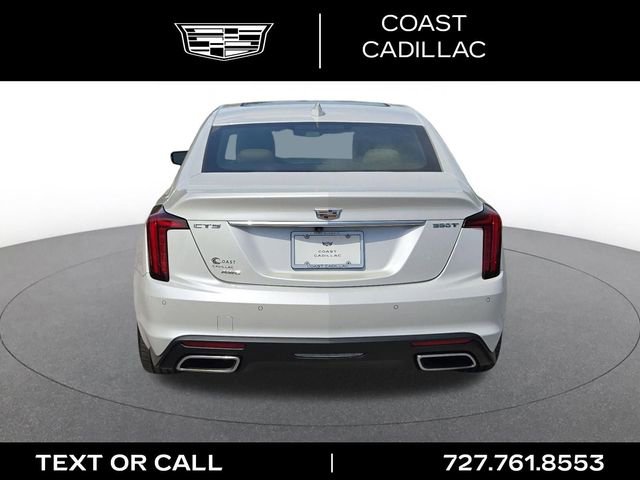 Used 2021 Cadillac CT5 Premium Luxury AWD/4WD image 7