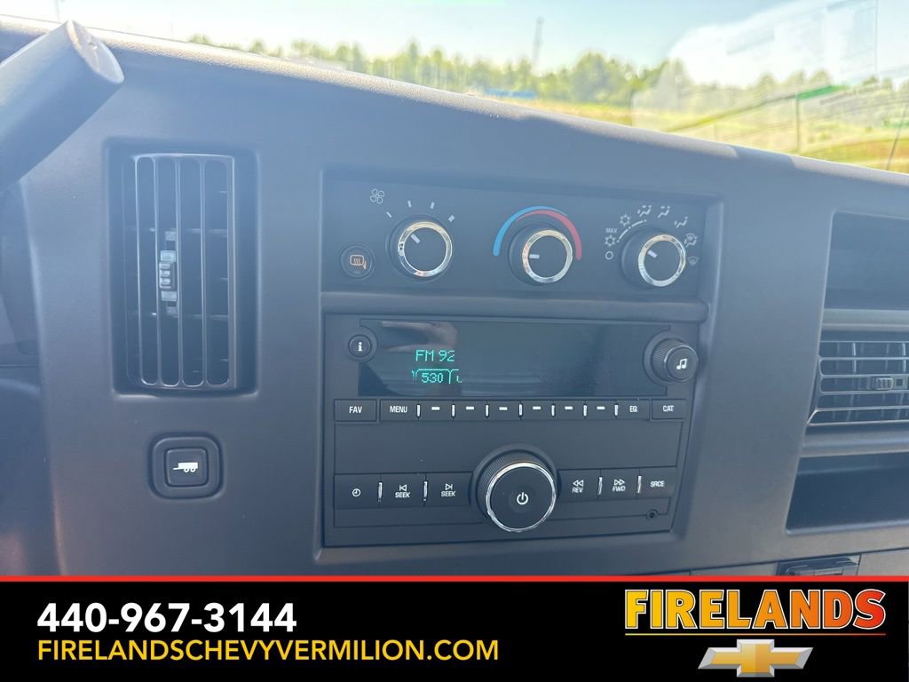 New 2025 Chevrolet Express 2500 Work Van w/ Driver Convenience Package image 25