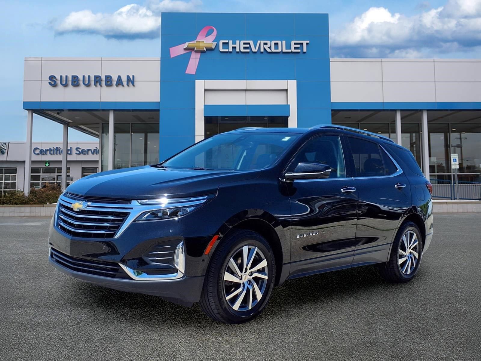 Used 2022 Chevrolet Equinox Premier AWD/4WD 360° Tour