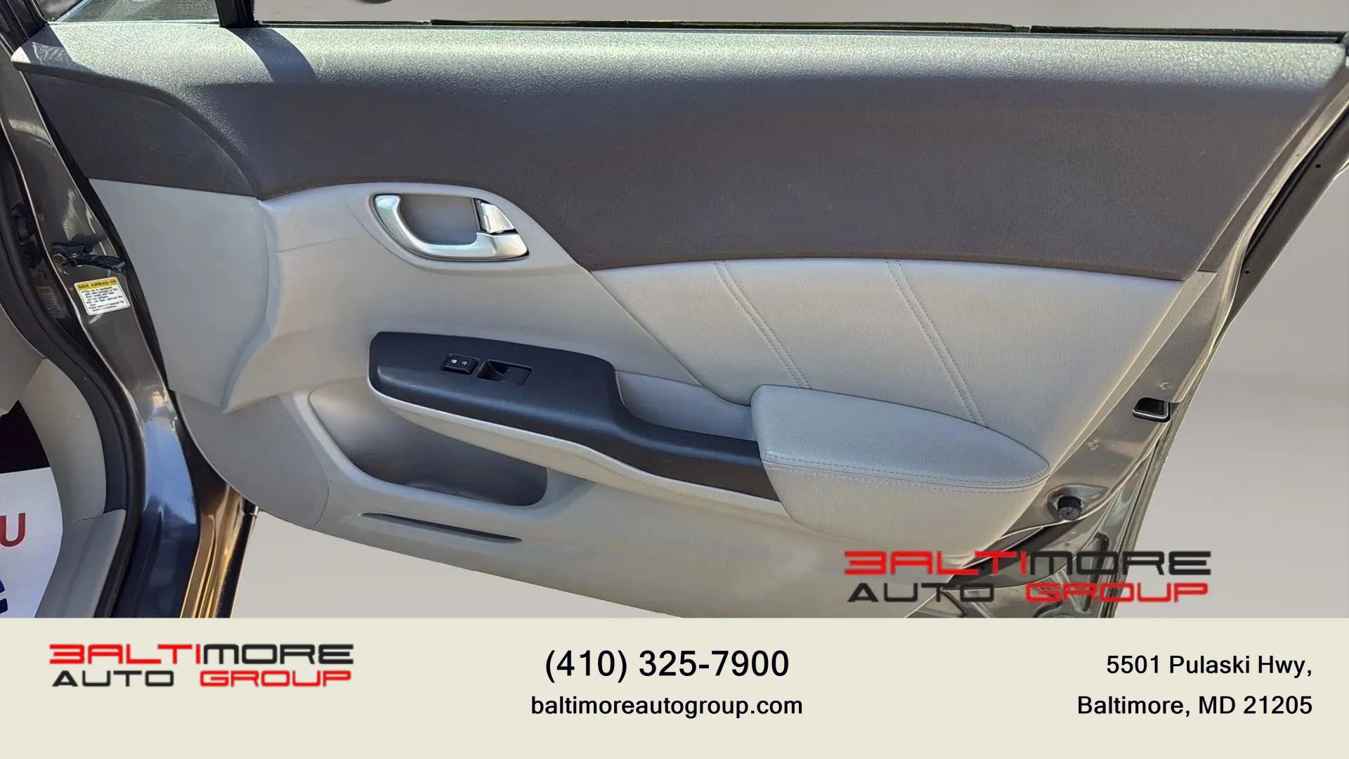 Used 2012 Honda Civic EX-L image 21