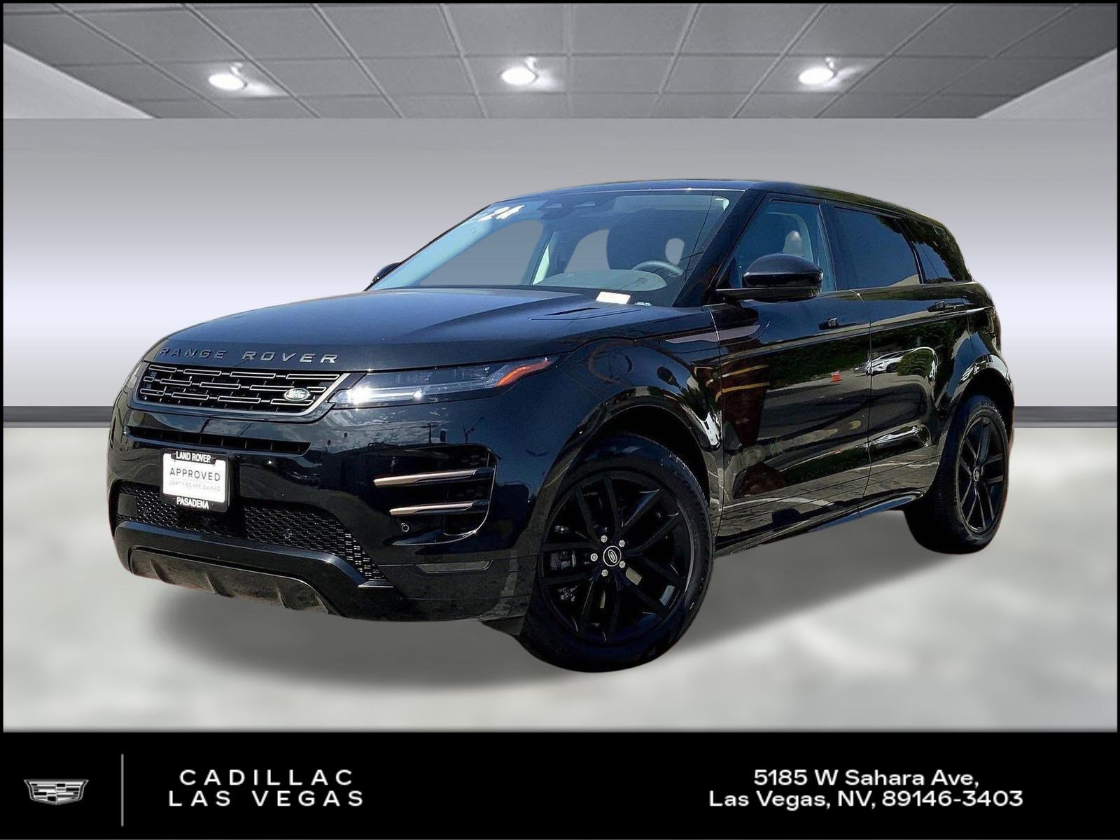 Used 2024 Land Rover Range Rover Evoque Dynamic SE