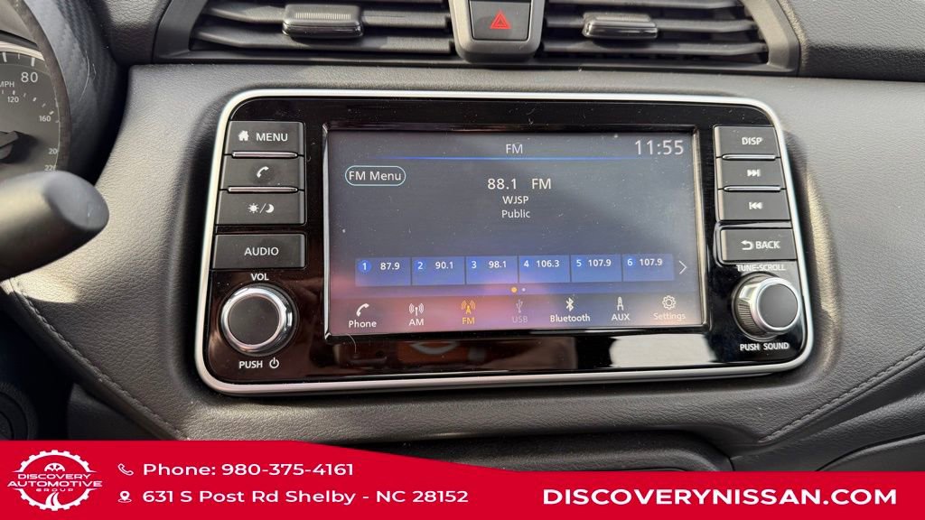 Certified 2024 Nissan Versa S w/ S Plus Package image 18