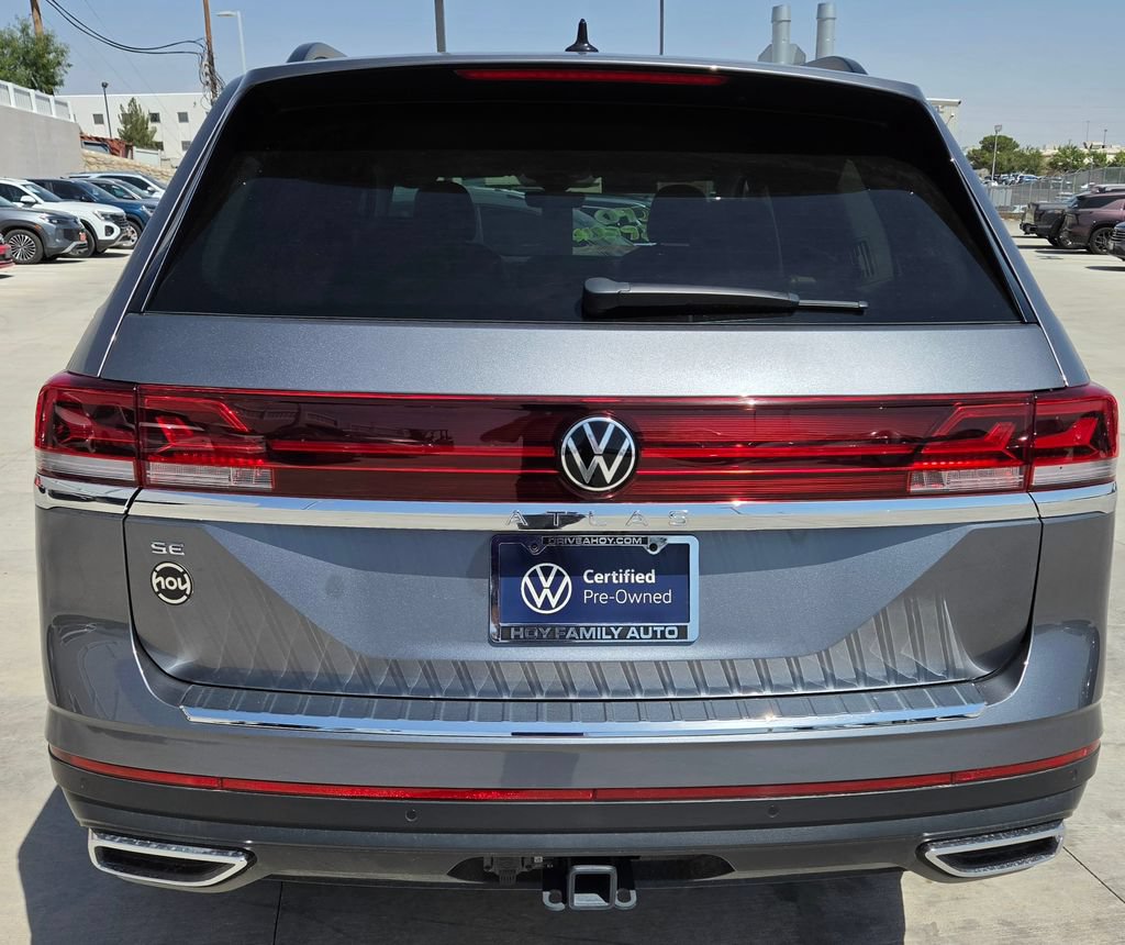 Certified 2025 Volkswagen Atlas SE FWD image 8