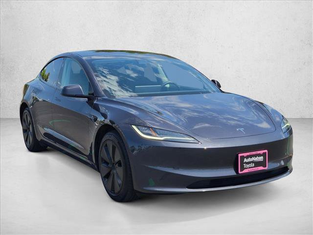 Used 2024 Tesla Model 3 Long Range AWD/4WD video 3