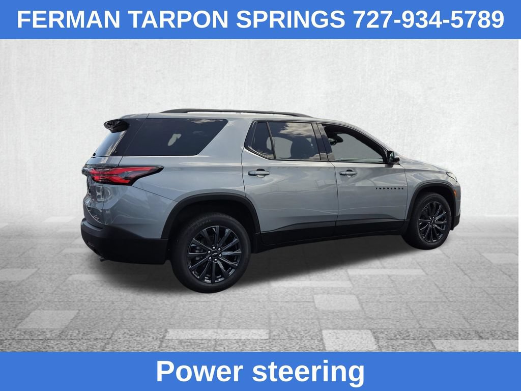 Certified 2023 Chevrolet Traverse RS w/ LPO, Floor Liner Package FWD image 11